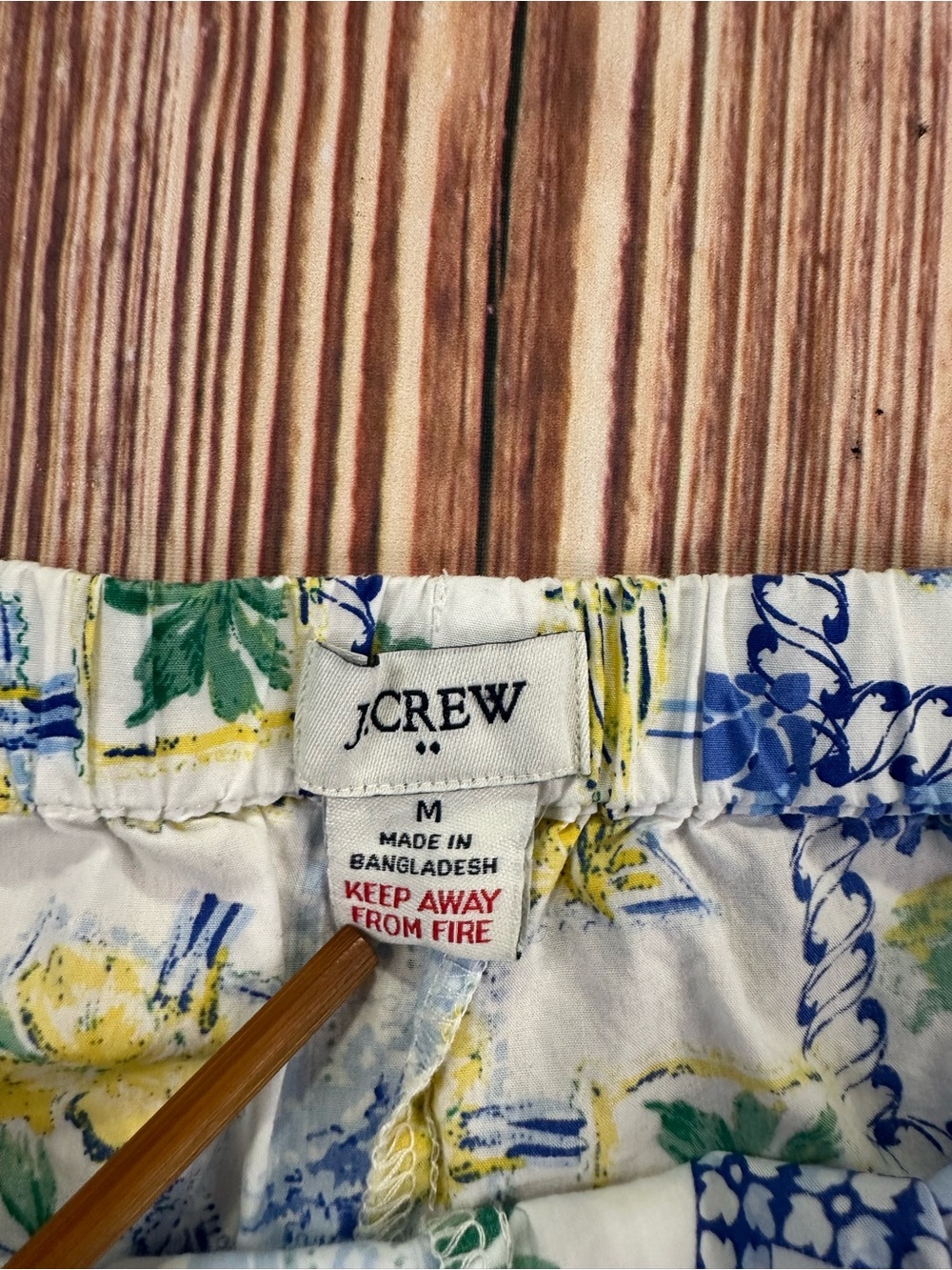 J.Crew Factory Women’s Cotton Short Pajama Set Size Medium - Picture 6 of 13